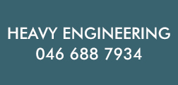 HEAVY ENGINEERING logo